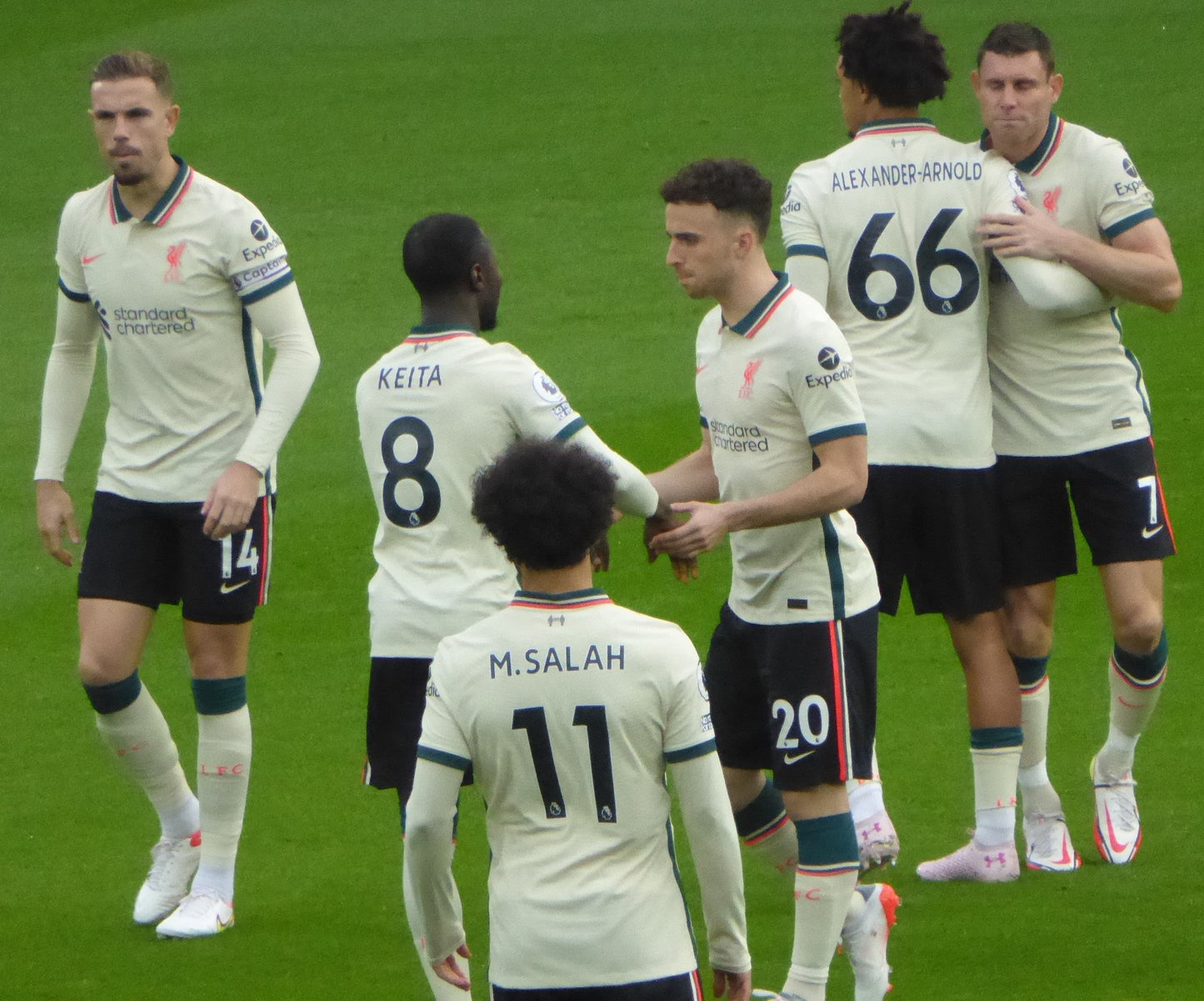 Koszulka Piłkarska Liverpool FC 2021/2022 Away Retro