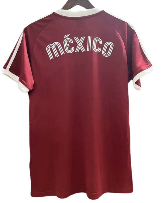 Koszulka Piłkarska Meksyk 1985 Away Retro