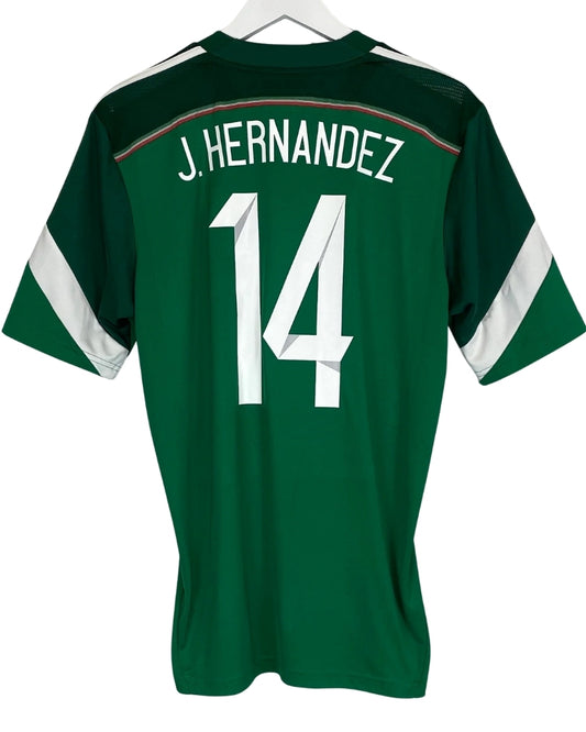 Koszulka Piłkarska Meksyk 2014 Home Retro