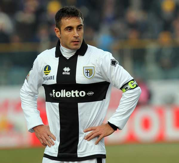 Koszulka Piłkarska AC Parma 2012/2013 Home Retro