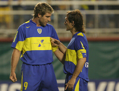 Koszulka Piłkarska Boca Juniors 2005/2006 Home Retro
