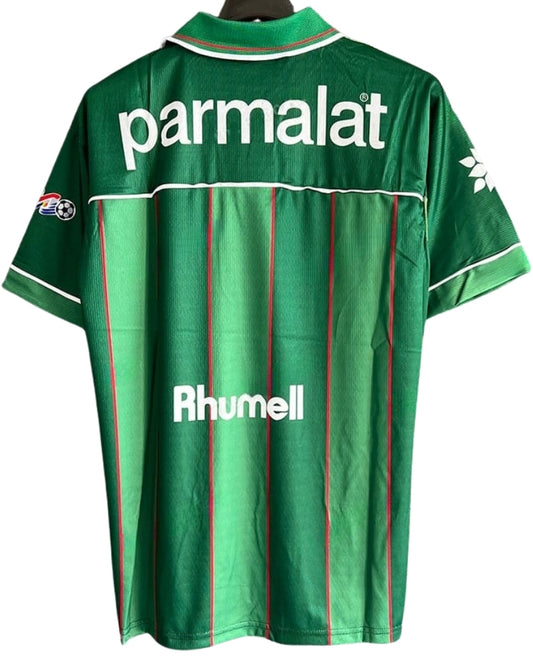 Koszulka Piłkarska Palmeiras 1999 Copa Libertatores Home Retro