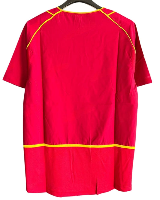 Koszulka Piłkarska Portugalia 2002 Home Retro