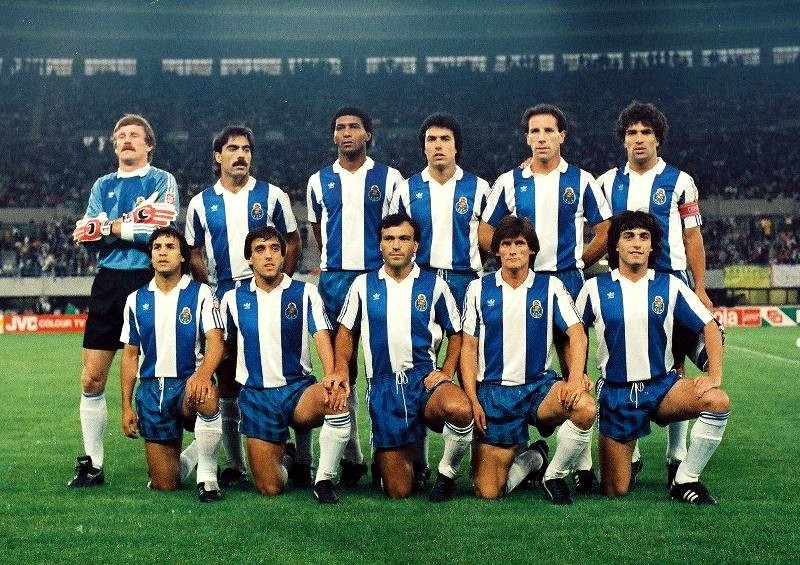 Koszulka Piłkarska FC Porto 1986/1987 Home Retro