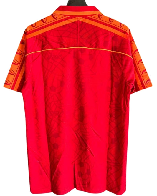 Koszulka Piłkarska AS Roma 1995/1996 Home Retro