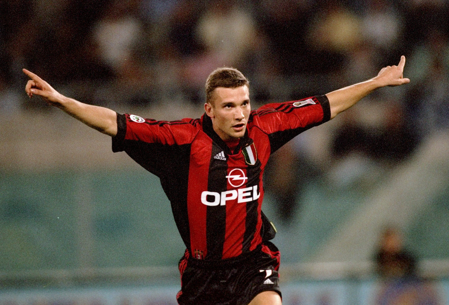 Piłkarski Komplet Strój Dziecięcy AC Milan 1998/1999 Home Retro