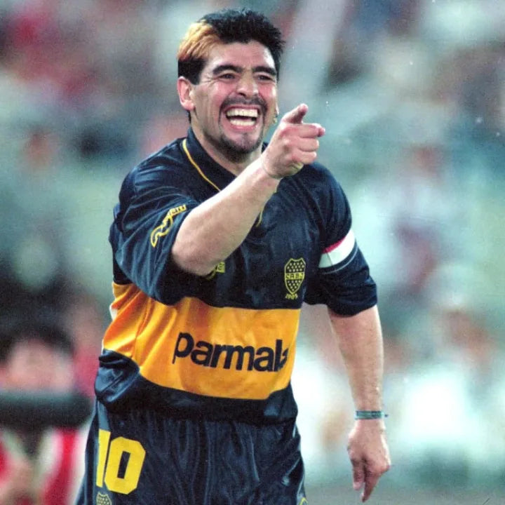 Koszulka Piłkarska Boca Juniors 1994 Home Retro