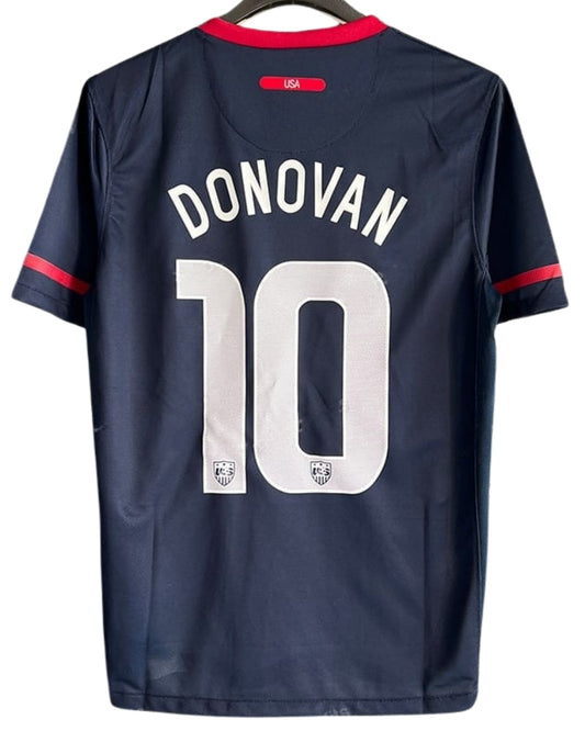 Koszulka Piłkarska Stany Zjednoczone USA 2010 Away Retro