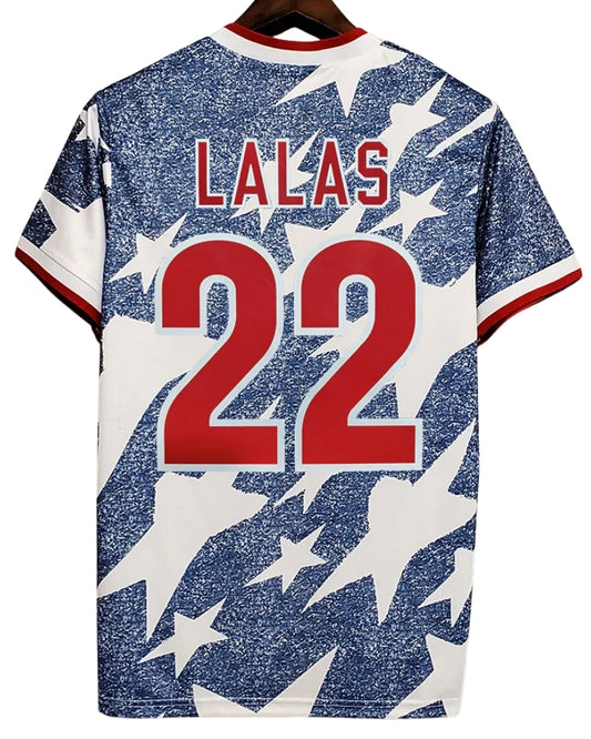 Koszulka Piłkarska Stany Zjednoczone USA 1994 Away Retro