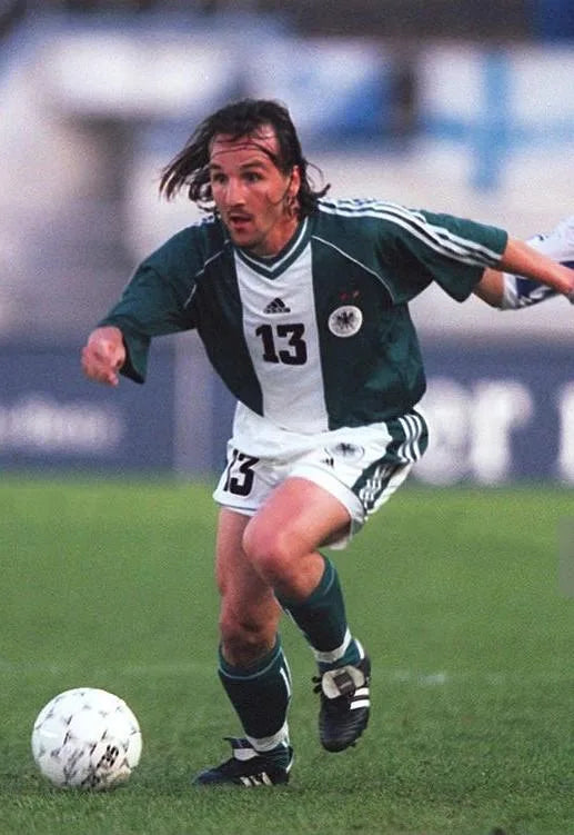 Koszulka Piłkarska Niemcy 1998 Away Retro