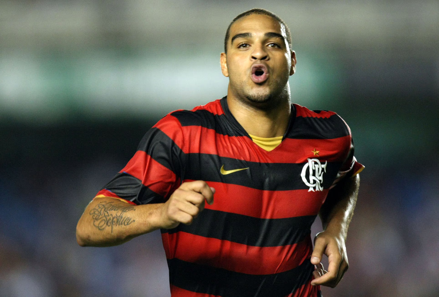 Koszulka Piłkarska Flamengo 2008/2009 Home Retro