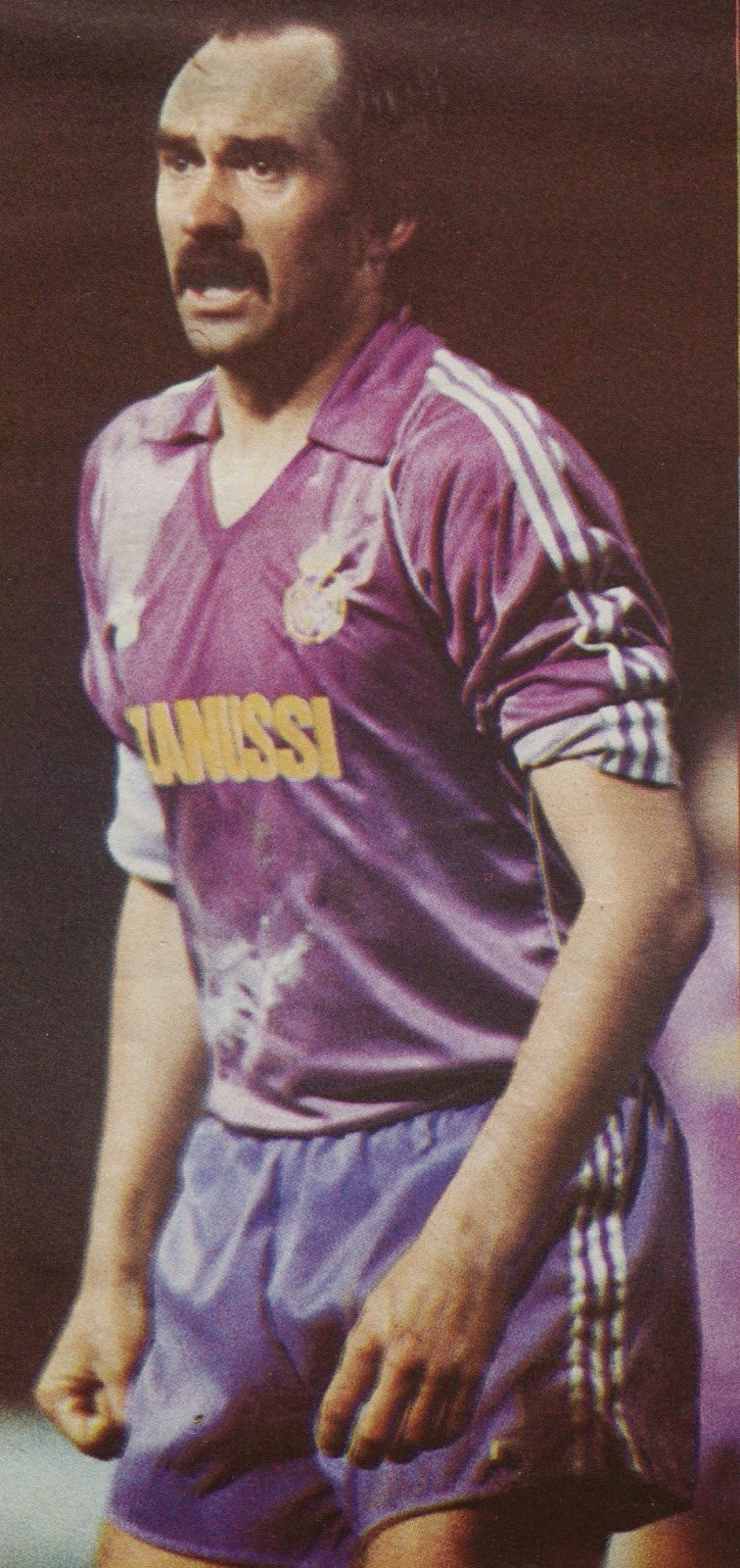 Koszulka Piłkarska Real Madryt 1984/1985 Away Retro