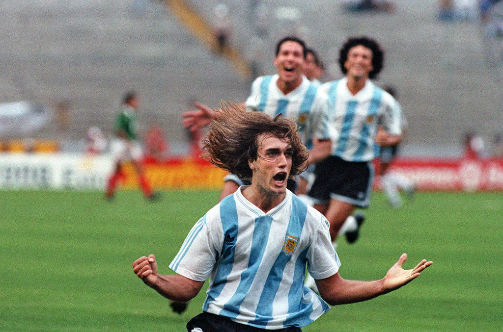 Koszulka Piłkarska Argentyna 1993 Home Retro