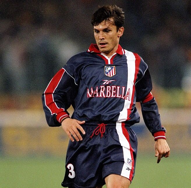 Koszulka Piłkarska Atletico Madryt 1998/1999 Away Retro