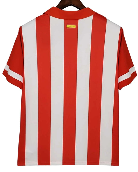 Koszulka Piłkarska Atletico Madryt 2013/2014 Home Retro