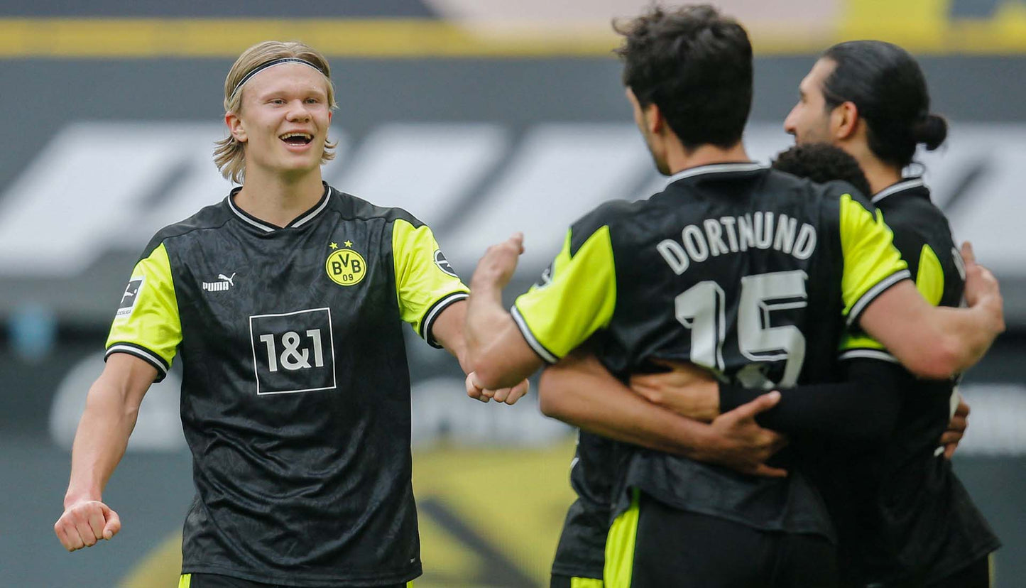 Koszulka Piłkarska Borussia Dortmund 2020 2021 Limited Retro
