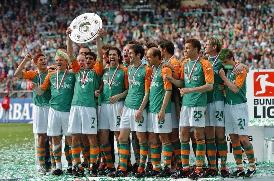 Koszulka Piłkarska Werder Brema 2003/2004 Retro