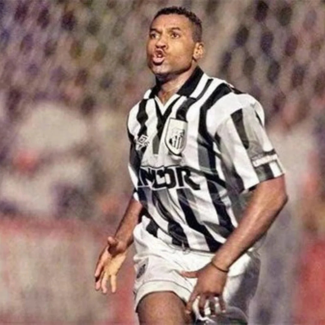 Koszulka Piłkarska Santos 1998/1999 Away Retro