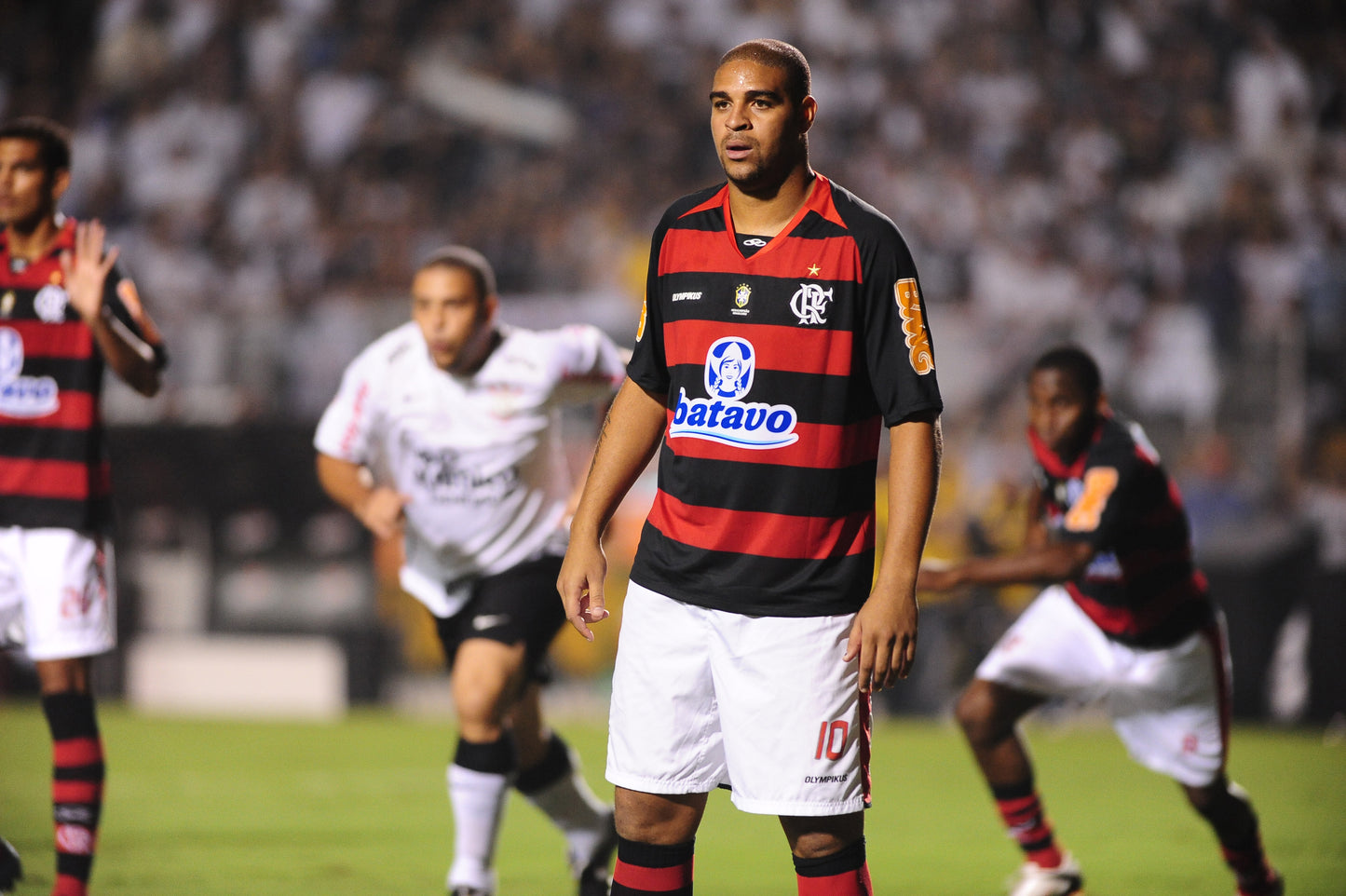 Koszulka Piłkarska Flamengo 2010 Home Retro