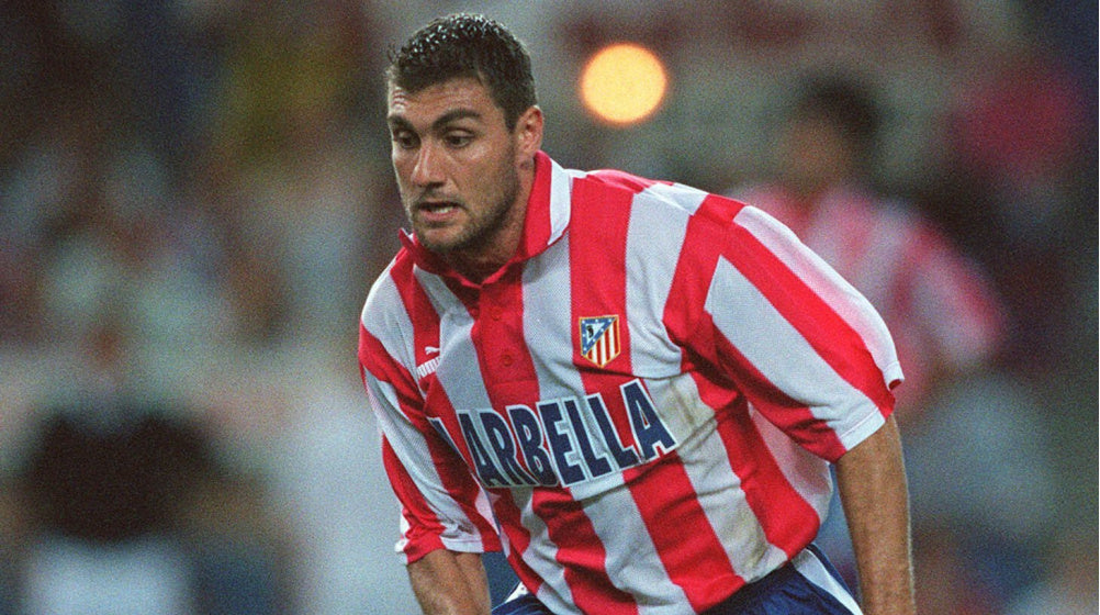 Koszulka Piłkarska Atletico Madryt 1997/1998 Home Retro