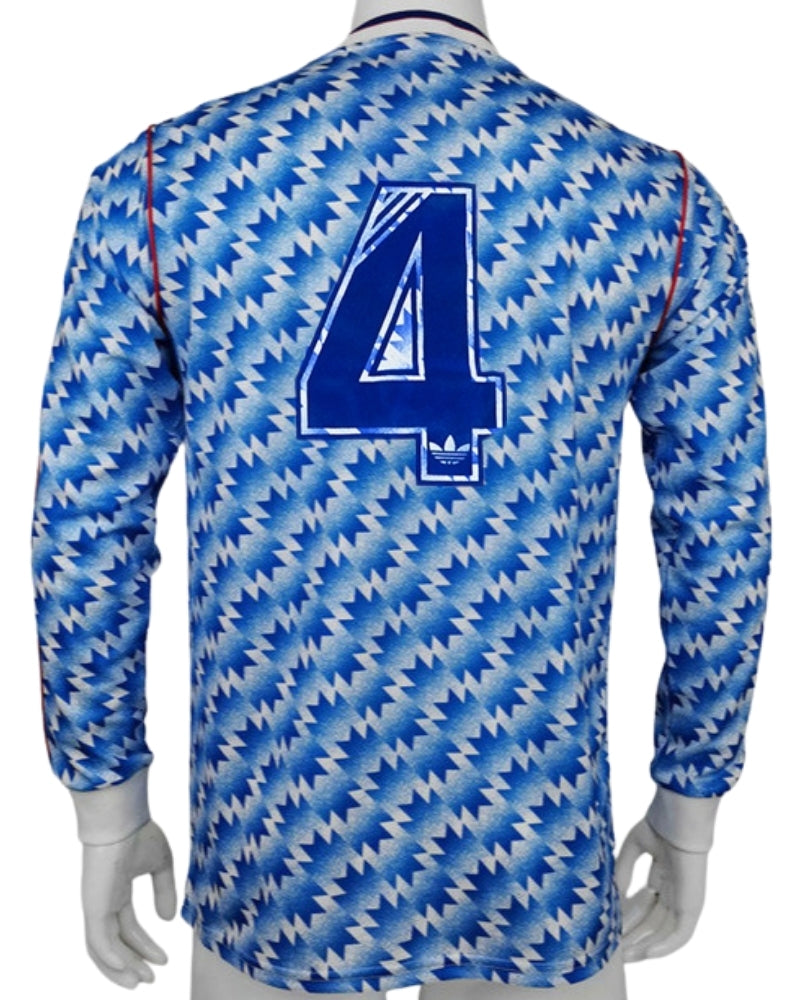 Koszulka Piłkarska Manchester United 1990/1992 Retro Dł Rękaw