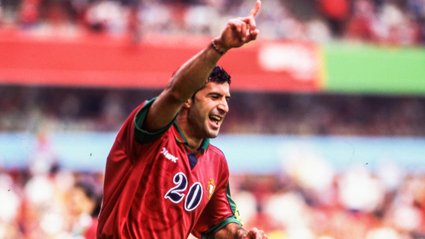 Koszulka Piłkarska Portugalia 1996 Home Retro