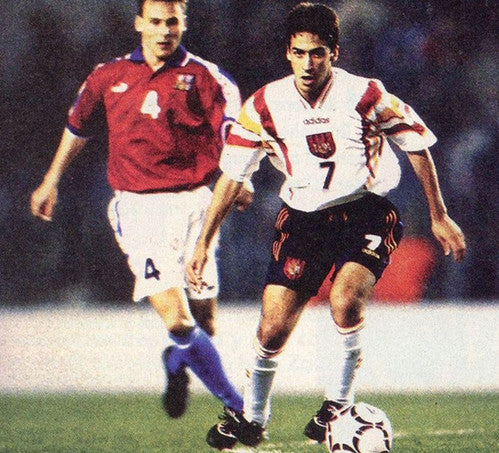 Koszulka Piłkarska Hiszpania 1996 Away Retro