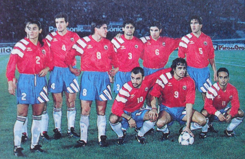 Koszulka Piłkarska Chile 1994 Home Retro