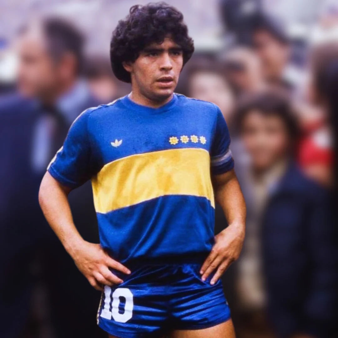 Koszulka Piłkarska Boca Juniors 1981 Home Retro