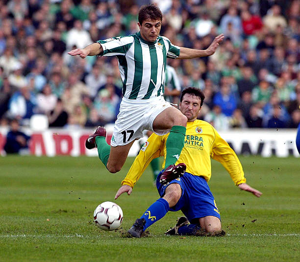 Koszulka Piłkarska Betis Sewilla 2003/2004 Home Retro