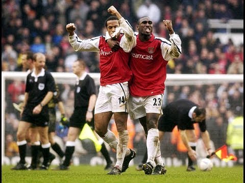 Komplet Dziecięcy Arsenal Londyn 2001/2002 Home Retro
