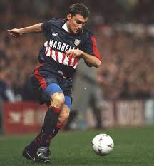 Koszulka Piłkarska Atletico Madryt 1997/1998 Away Retro