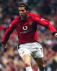 Komplet Piłkarski Dziecięcy Manchester United 2003/2004 Home Retro