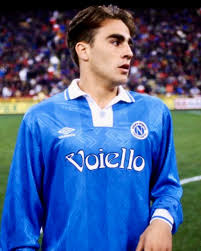 Koszulka Piłkarska SSC Napoli 1993/1994 Home Retro