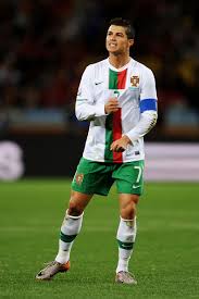 Koszulka Piłkarska Portugalia MŚ 2010 Away Retro