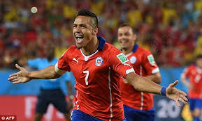 Koszulka Piłkarska Chile 2014 Home Retro