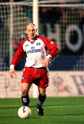 Koszulka Piłkarska HSV Hamburg 1999/2000 Home Retro