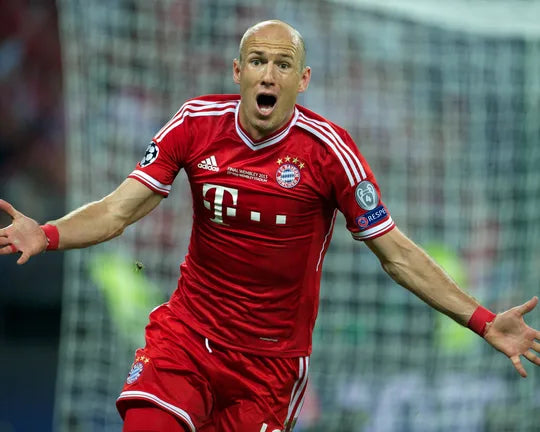 Komplet Piłkarski Dziecięcy FC Bayern Monachium 2012/2013 Home UCL Final Retro