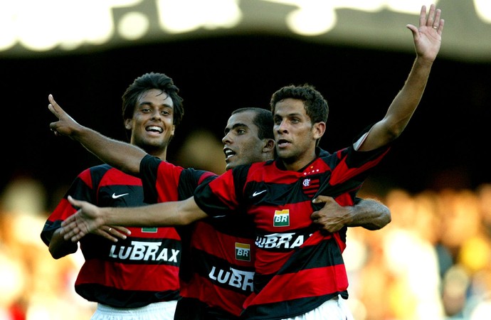 Koszulka Piłkarska Flamengo 2003/2004 Home Retro