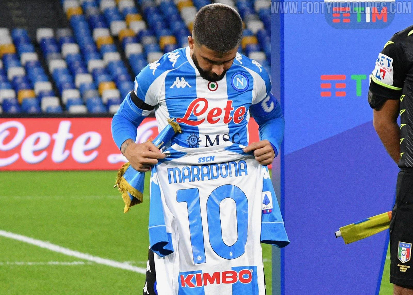 Koszulka Piłkarska SSC Napoli 2020/2021 Home Retro