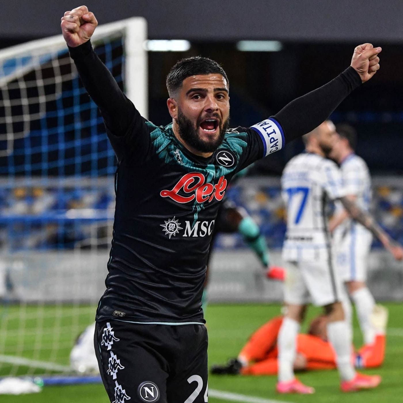 Koszulka Piłkarska SSC Napoli 2020/2021 Retro Marcelo Burlon Limited