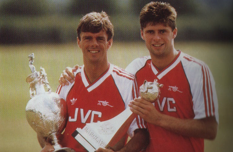 Koszulka Piłkarska Arsenal Londyn 1988/1989 Home Retro