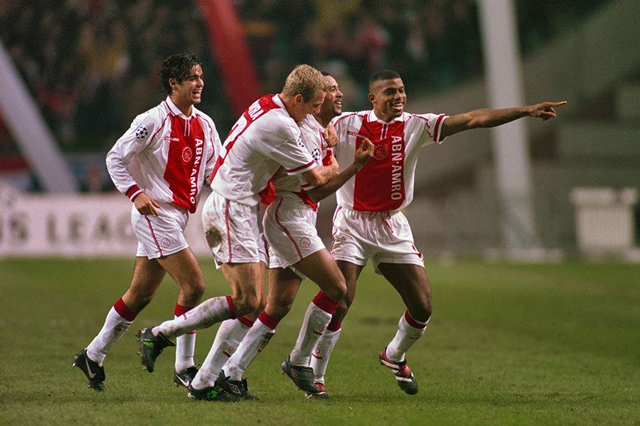 Koszulka Piłkarska Ajax Amsterdam 1998/1999 Home UCL Retro