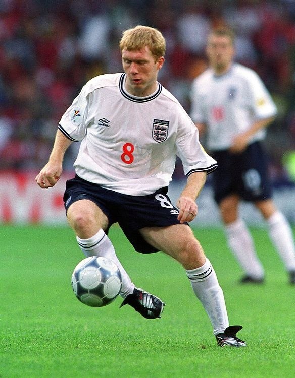 Koszulka Piłkarska Anglia Euro 2000 Home Retro