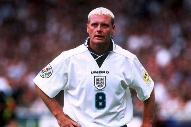 Koszulka Piłkarska Anglia Euro 1996 Home Retro
