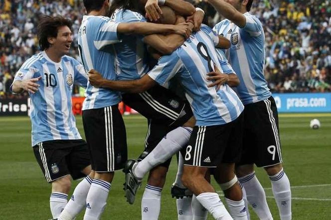 Koszulka Piłkarska Argentyna MŚ 2010 Retro Home