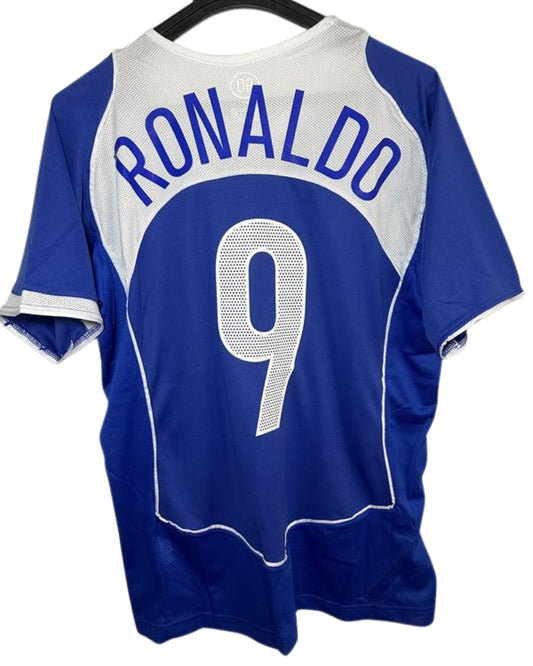 Koszulka Piłkarska Brazylia 2004 Away Retro