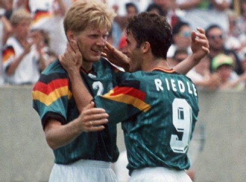 Koszulka Piłkarska Niemcy 1992 Away Retro