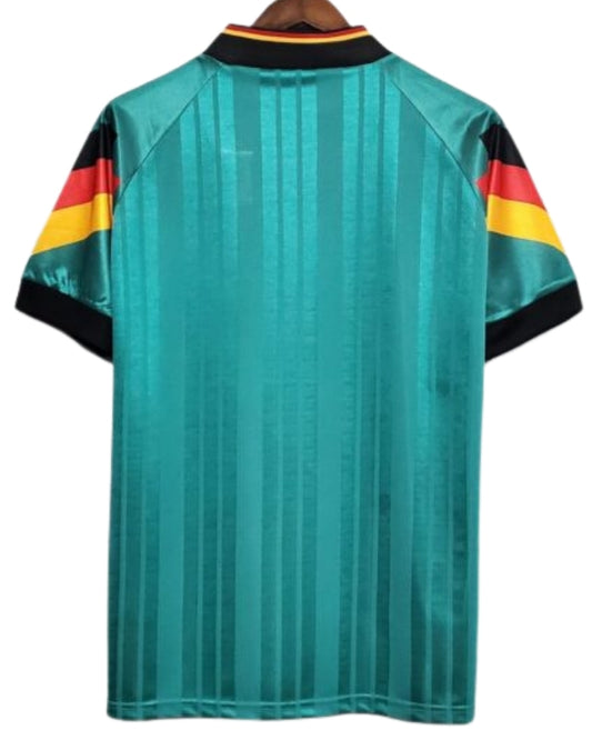 Koszulka Piłkarska Niemcy 1992 Away Retro