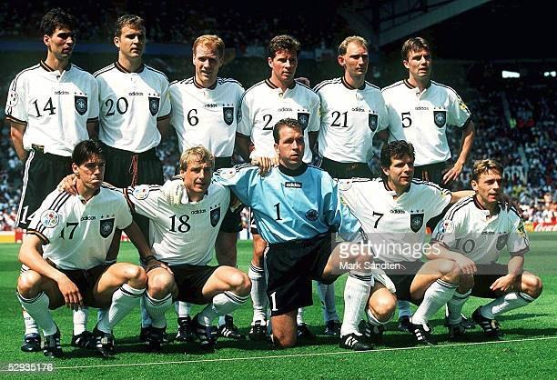 Koszulka Piłkarska Niemcy Euro 1996 Home Retro